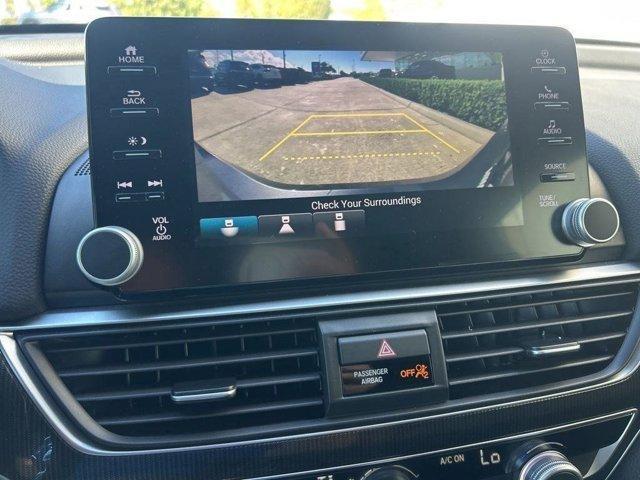 used 2018 Honda Accord car, priced at $17,900