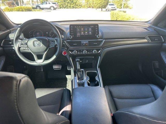 used 2018 Honda Accord car, priced at $17,900