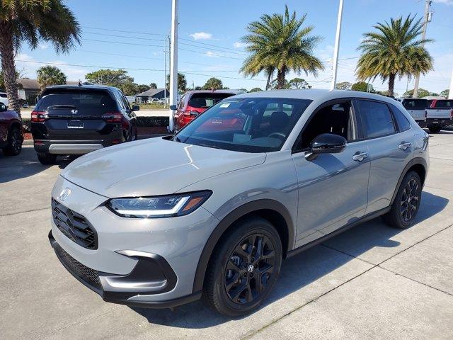 new 2025 Honda HR-V car, priced at $30,850