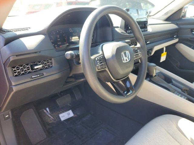 new 2025 Honda Accord car, priced at $32,165