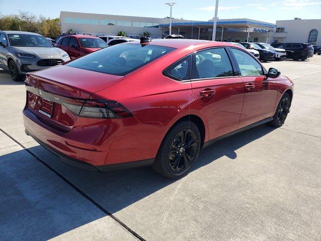 new 2025 Honda Accord car, priced at $32,165