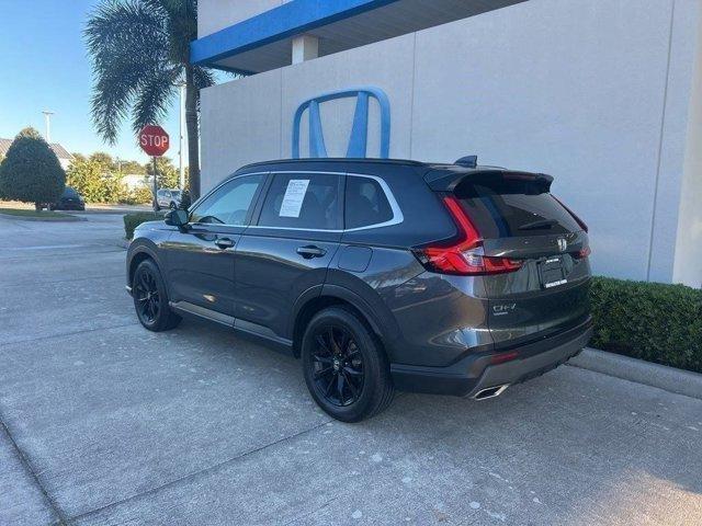 used 2023 Honda CR-V Hybrid car, priced at $25,900