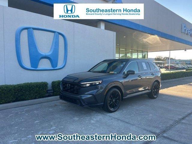 used 2023 Honda CR-V Hybrid car, priced at $25,900