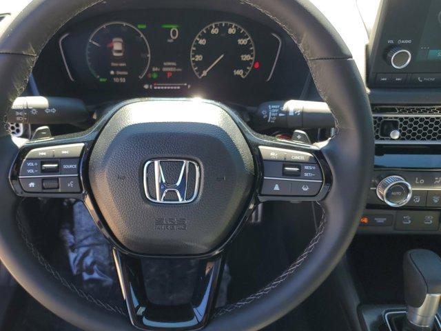 new 2025 Honda Civic Hybrid car, priced at $30,100