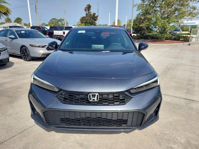 new 2025 Honda Civic Hybrid car, priced at $30,100