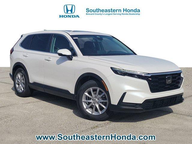 new 2026 Honda CR-V car, priced at $35,055