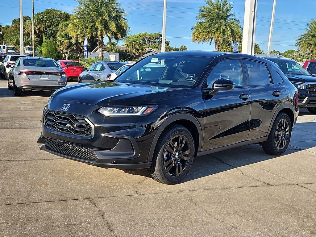 new 2026 Honda HR-V car, priced at $28,000