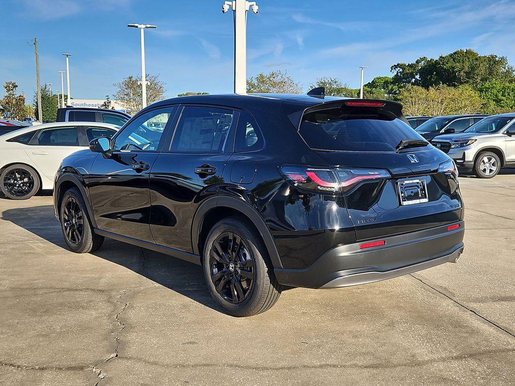 new 2026 Honda HR-V car, priced at $28,000