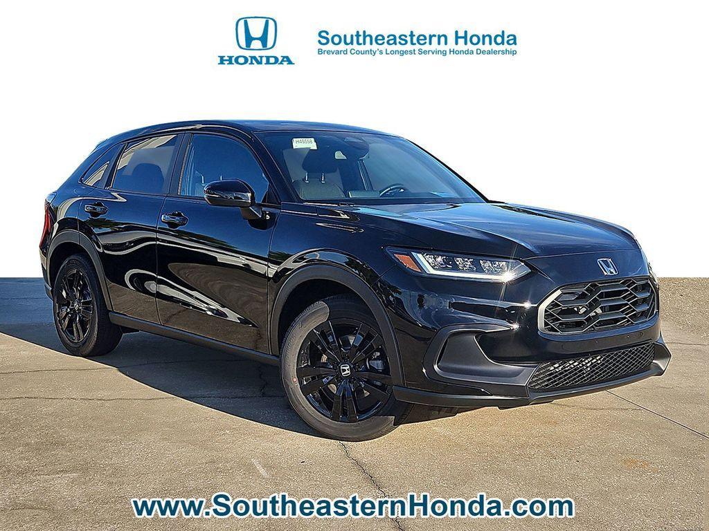 new 2026 Honda HR-V car, priced at $28,000
