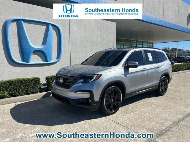 used 2022 Honda Pilot car, priced at $31,500