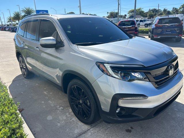 used 2022 Honda Pilot car, priced at $31,500