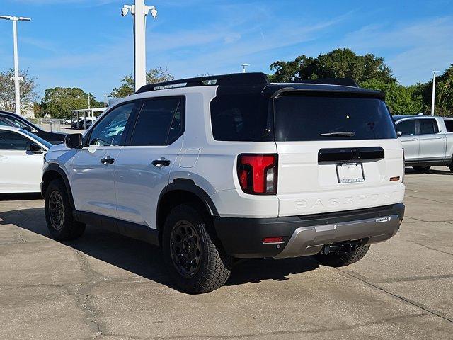 new 2026 Honda Passport car, priced at $55,820