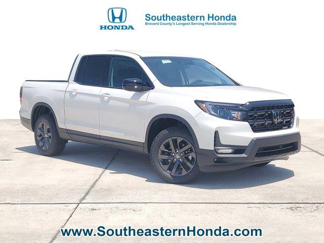new 2025 Honda Ridgeline car, priced at $42,055