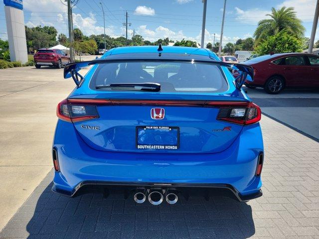 new 2025 Honda Civic Type R car, priced at $47,500