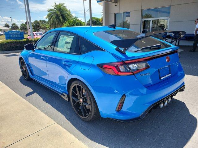 new 2025 Honda Civic Type R car, priced at $47,500