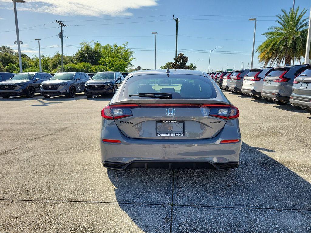 new 2026 Honda Civic car, priced at $29,445