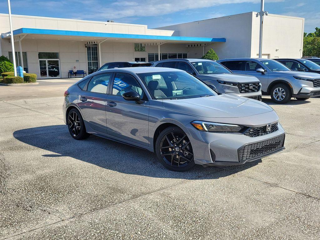 new 2026 Honda Civic car, priced at $29,445