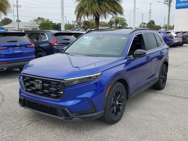 new 2025 Honda CR-V Hybrid car, priced at $39,500