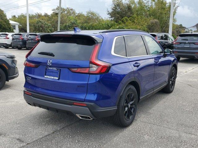 new 2025 Honda CR-V Hybrid car, priced at $39,500