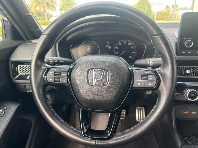 used 2023 Honda Civic car, priced at $23,850