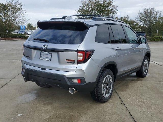 new 2025 Honda Passport car, priced at $49,290