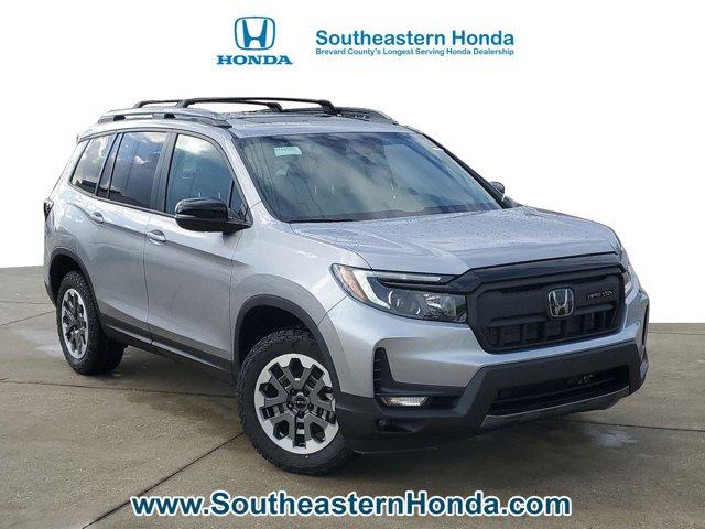 new 2025 Honda Passport car, priced at $49,290