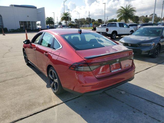 new 2025 Honda Accord Hybrid car, priced at $35,260