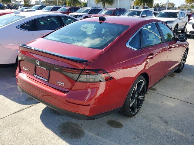 new 2025 Honda Accord Hybrid car, priced at $35,260