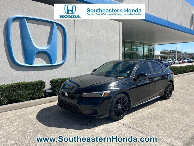 used 2022 Honda Civic car, priced at $21,850