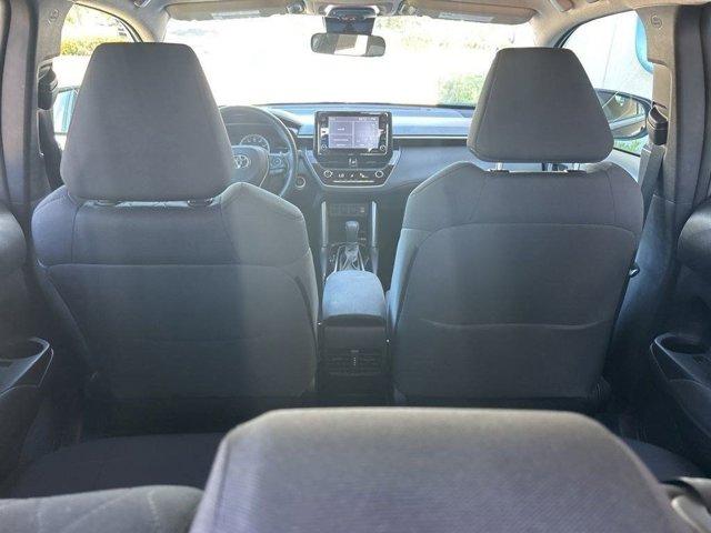 used 2022 Toyota Corolla Cross car, priced at $23,000