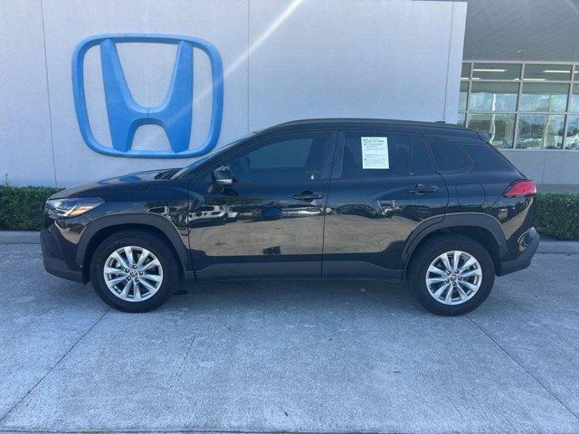 used 2022 Toyota Corolla Cross car, priced at $23,000