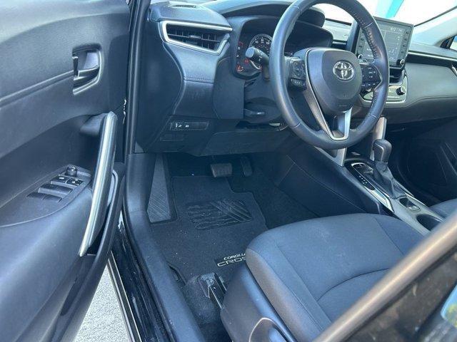 used 2022 Toyota Corolla Cross car, priced at $23,000