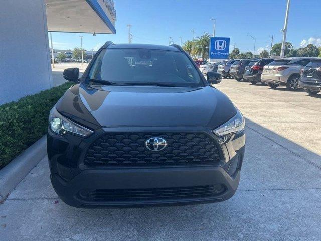 used 2022 Toyota Corolla Cross car, priced at $23,000