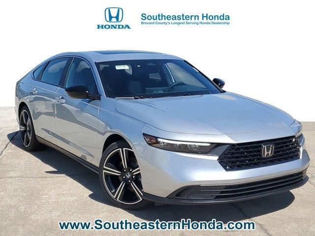 new 2025 Honda Accord Hybrid car, priced at $34,850