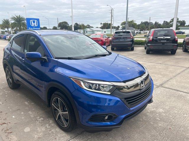 used 2022 Honda HR-V car, priced at $22,500