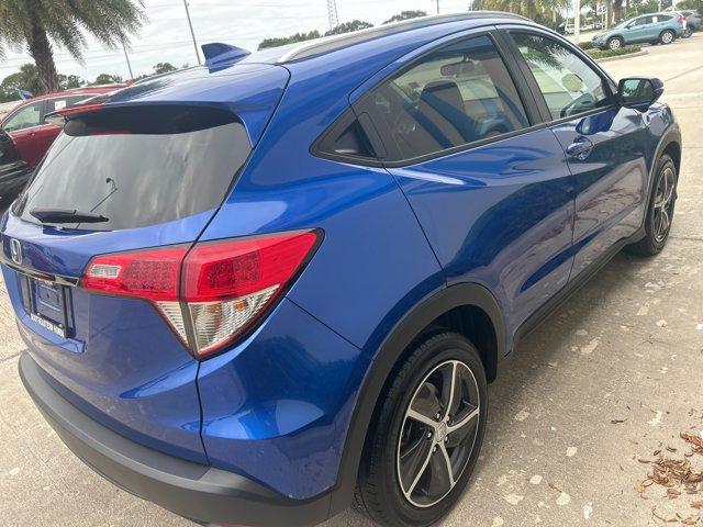 used 2022 Honda HR-V car, priced at $22,500