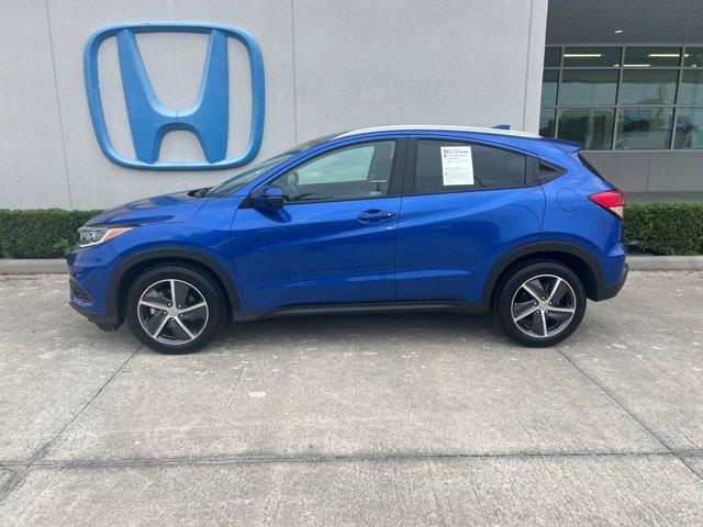 used 2022 Honda HR-V car, priced at $22,500