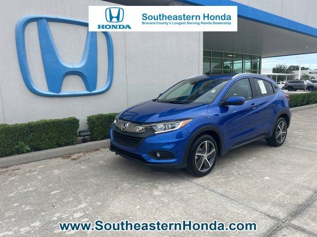 used 2022 Honda HR-V car, priced at $22,500