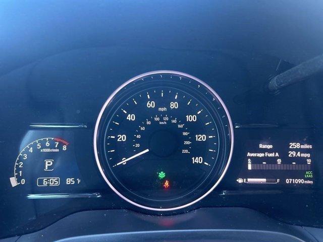 used 2022 Honda HR-V car, priced at $19,900