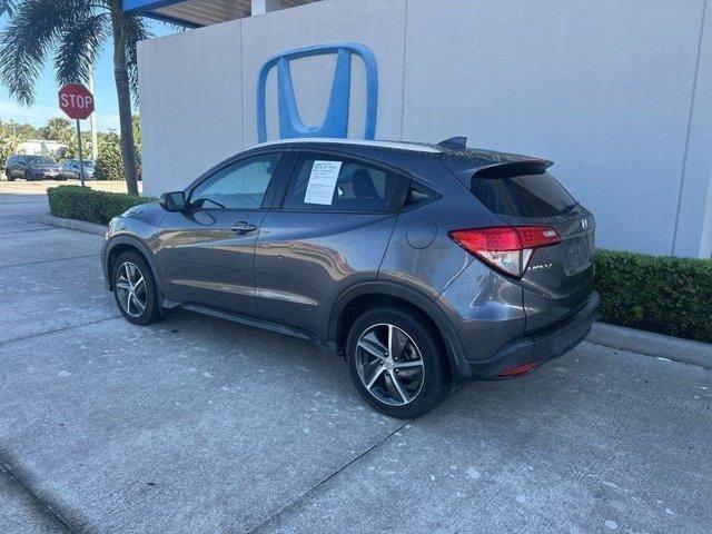 used 2022 Honda HR-V car, priced at $19,900
