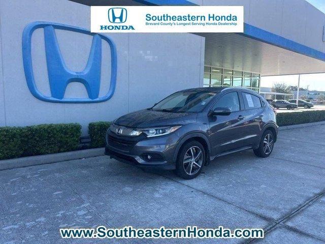 used 2022 Honda HR-V car, priced at $19,900