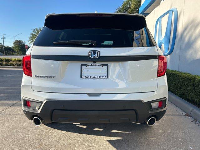 used 2022 Honda Passport car, priced at $29,850