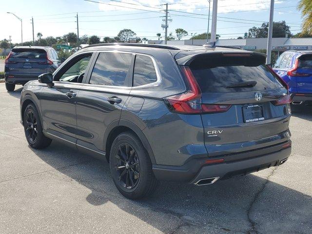 new 2025 Honda CR-V Hybrid car, priced at $39,000