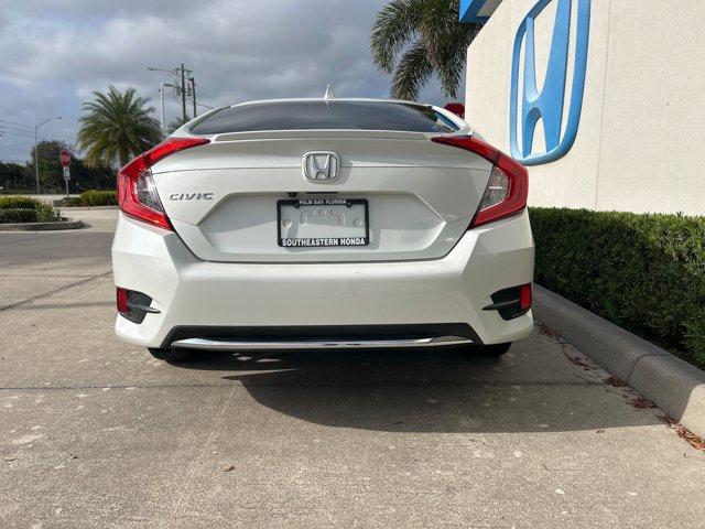 used 2019 Honda Civic car, priced at $17,500