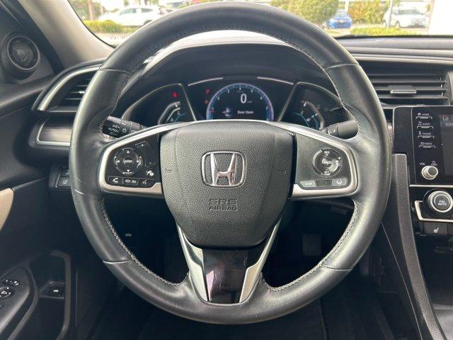 used 2019 Honda Civic car, priced at $17,500