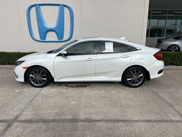 used 2019 Honda Civic car, priced at $17,500