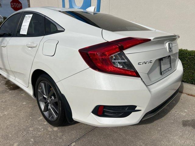 used 2019 Honda Civic car, priced at $17,500