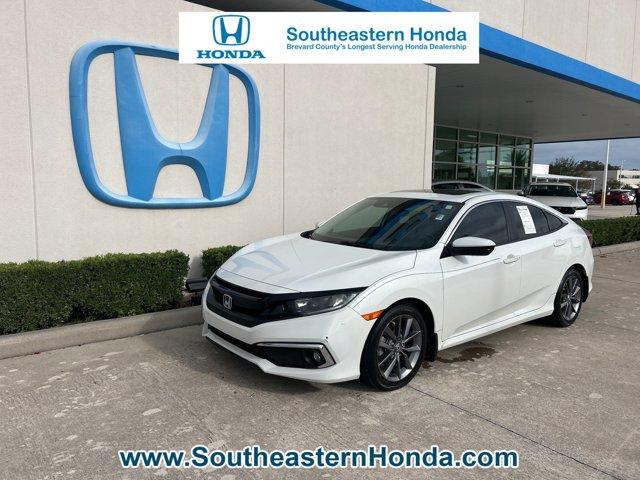 used 2019 Honda Civic car, priced at $17,500