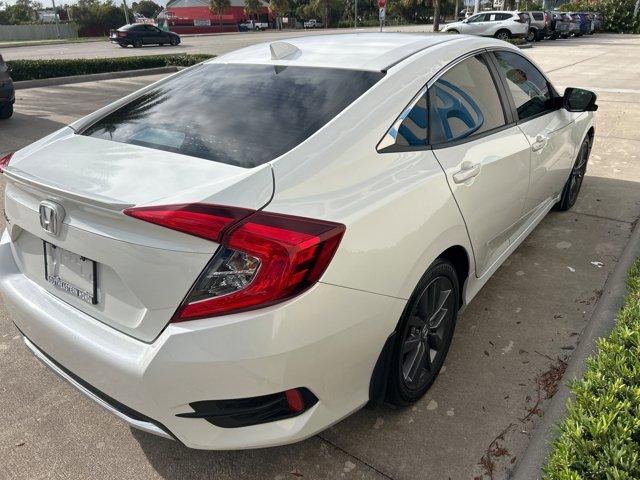 used 2019 Honda Civic car, priced at $17,500