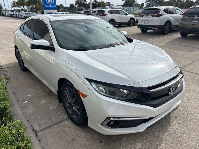 used 2019 Honda Civic car, priced at $17,500